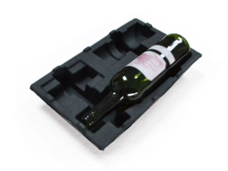 Red wine pulp molding