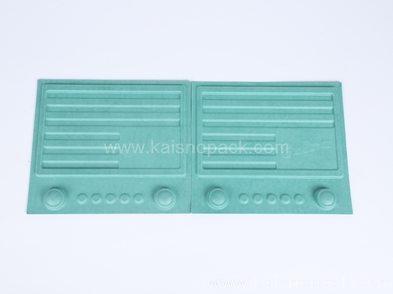 绿色湿压音响装饰