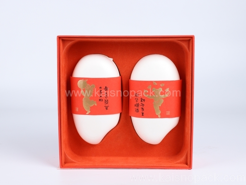 白浆干压米状盒