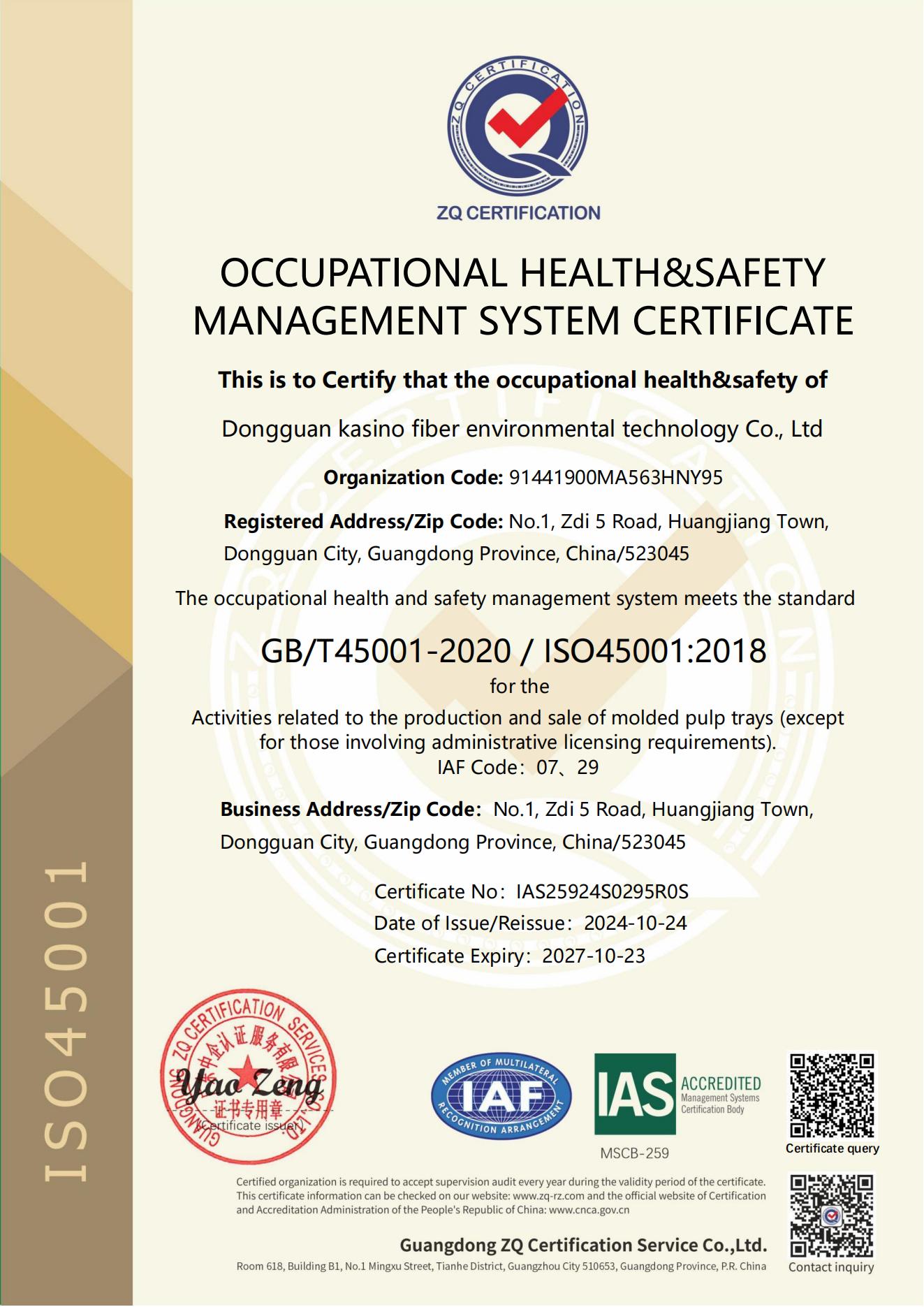 ISO45001英文版